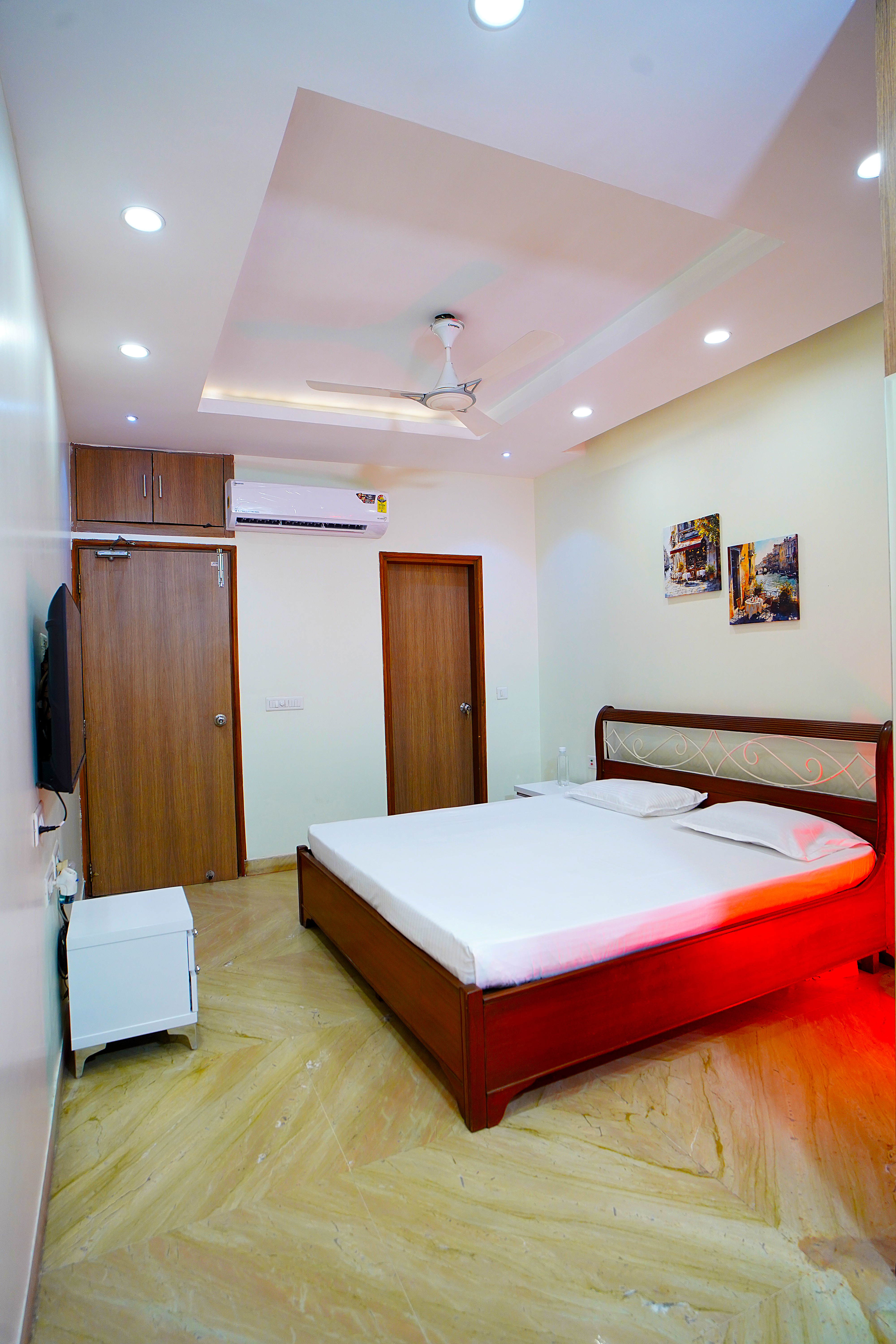 Delhi 3BHK Bedroom