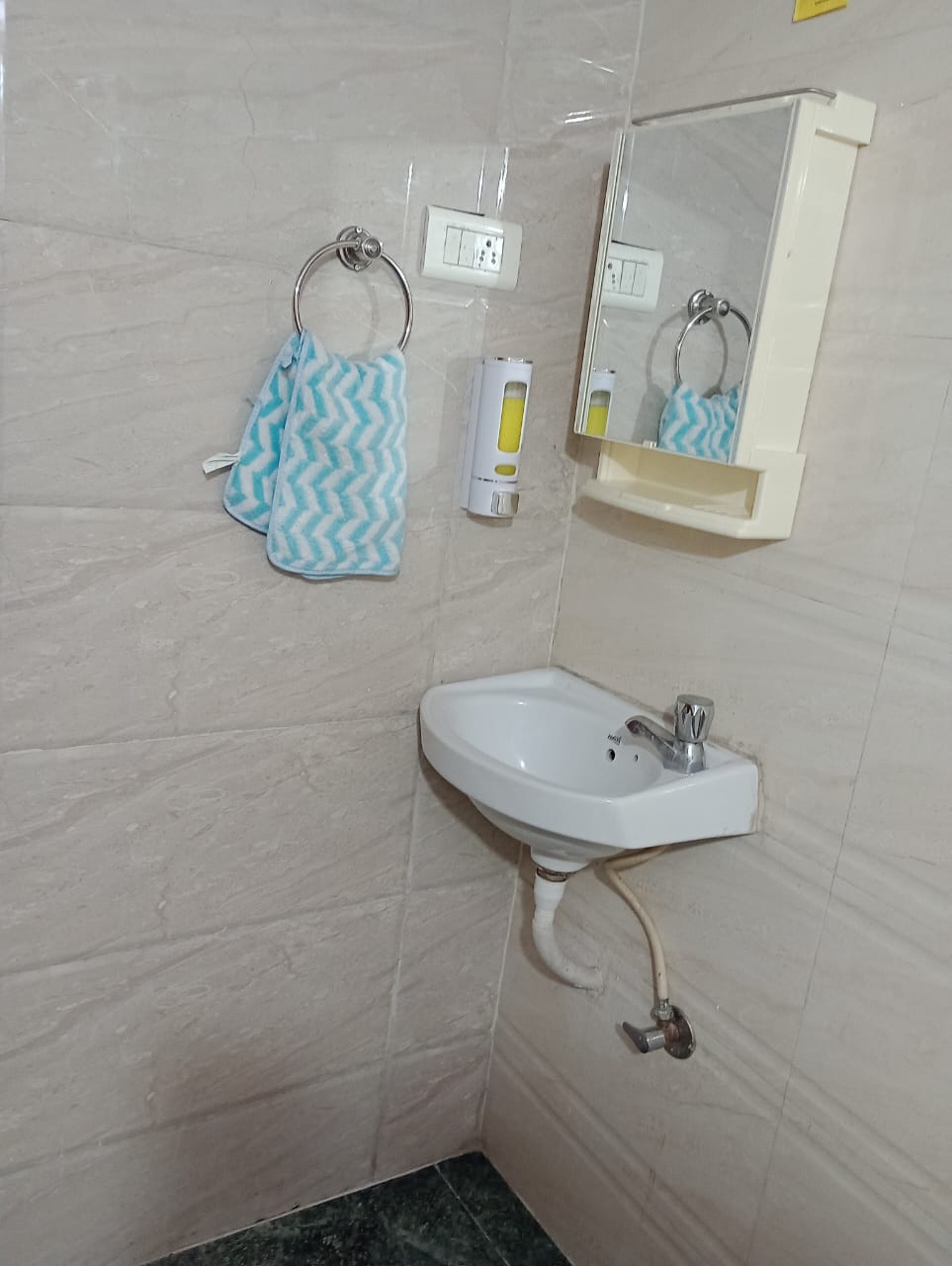 Kharghar Row House B77 Kitchen